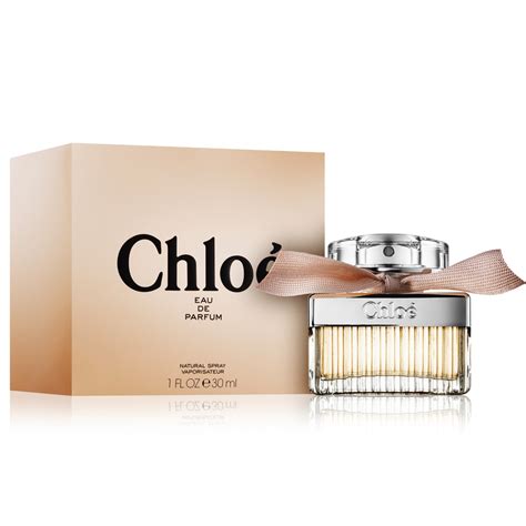 chloe eau de parfum 30ml|chloe perfume size chart.